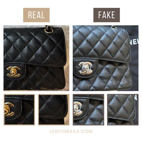 real vs fake chanel flap bag|how to authenticate chanel bag.